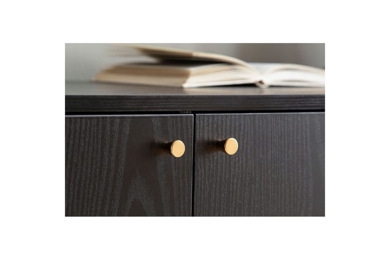 Sideboard Wohnling Melaminbelagd MDF 140 cm med 2 dörrar 1 låda Modern - Förvaring - Förvaringsmöbler - Sideboard & skänk