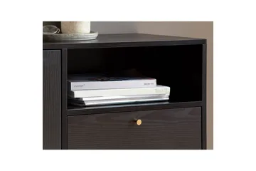 Sideboard Wohnling Melaminbelagd MDF 140 cm med 2 dörrar 1 låda Modern - Förvaring - Förvaringsmöbler - Sideboard & skänk