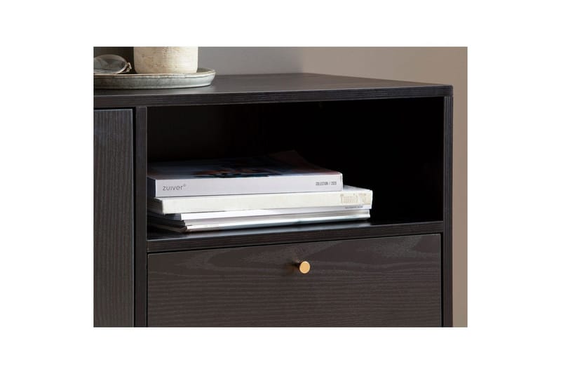 Sideboard Wohnling Melaminbelagd MDF 140 cm med 2 dörrar 1 låda Modern - Förvaring - Förvaringsmöbler - Sideboard & skänk