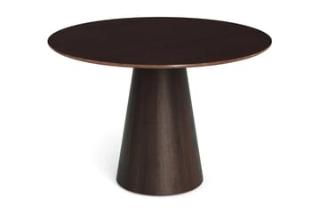 Siena Matgrupp runt 110 cm Rökt Ek med 4 Nibe Matstolar - Rökt ek - Möbler - Bord & matgrupper - Matgrupper