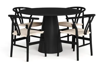 110 cm - Svart