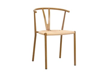 Siena Matgrupp runt 130 cm Ek med 6 Elysia Matstolar - Ek - Möbler - Bord & matgrupper - Matgrupper