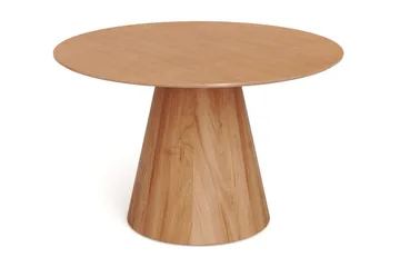 Siena Matgrupp runt 130 cm Ek med 6 Filippa Matstolar - Ek - Möbler - Bord & matgrupper - Matgrupper