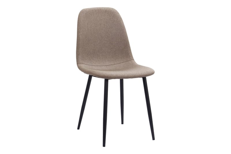 Siena Matgrupp runt 130 cm Ek med 6 Nibe Matstolar - Ek - Möbler - Bord & matgrupper - Matgrupper