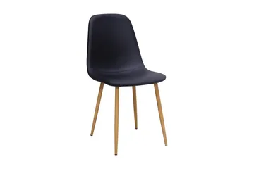 Siena Matgrupp runt 130 cm Ek med 6 Nibe Matstolar - Ek - Möbler - Bord & matgrupper - Matgrupper