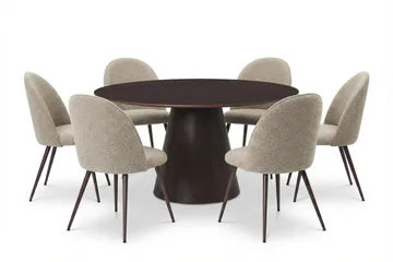 150 cm - Mörkbrun