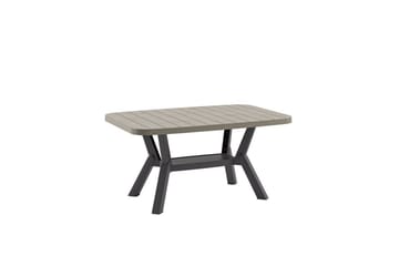 Silva Soffbord 90 cm - Antracit - Utemöbler - Balkong - Balkongmöbler - Balkongbord