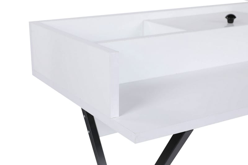 Lenila Sminkbord 100 cm - Vit - Möbler - Bord & matgrupper - Sminkbord & toalettbord