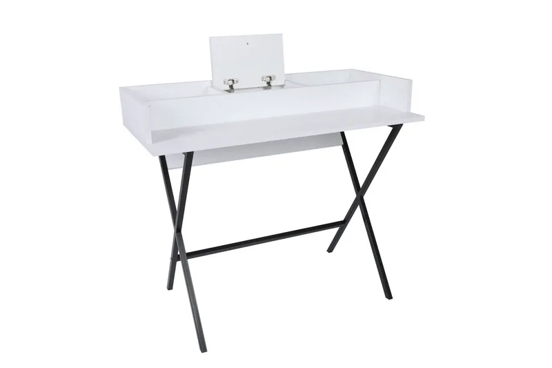 Lenila Sminkbord 100 cm - Vit - Möbler - Bord & matgrupper - Sminkbord & toalettbord