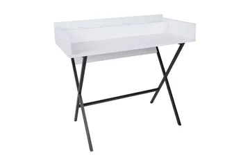 Pyke Sminkbord 100 cm - Vit/Svart - Möbler - Bord & matgrupper - Sminkbord & toalettbord