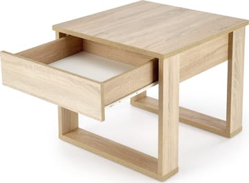 Soffbord 60 x 60 cm Ek - Nea - Sonoma ek - Möbler - Bord & matgrupper - Soffbord