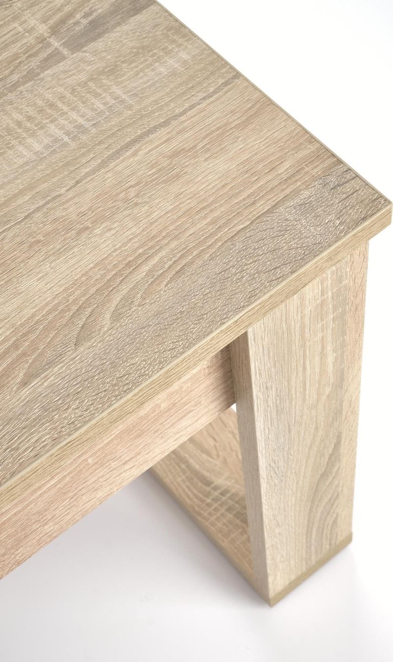 Soffbord 60 x 60 cm Ek - Nea - Sonoma ek - Möbler - Bord & matgrupper - Soffbord