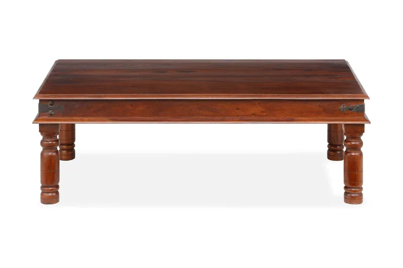 Abonara Rektangulärt Soffbord 120 cm i Trä, Brun
