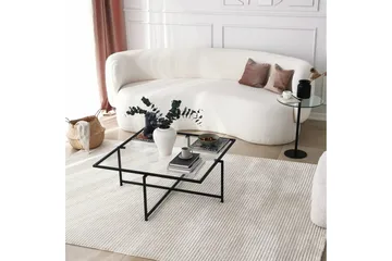 Alskaliden Soffbord 85x35x85 cm - Svart - Möbler - Bord & matgrupper - Soffbord
