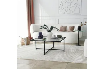 Alskaliden Soffbord 85x35x85 cm - Svart - Möbler - Bord & matgrupper - Soffbord