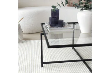 Alskaliden Soffbord 85x35x85 cm - Svart - Möbler - Bord & matgrupper - Soffbord