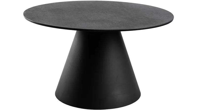 Soffbord Alvros 59 cm, Brunsvart