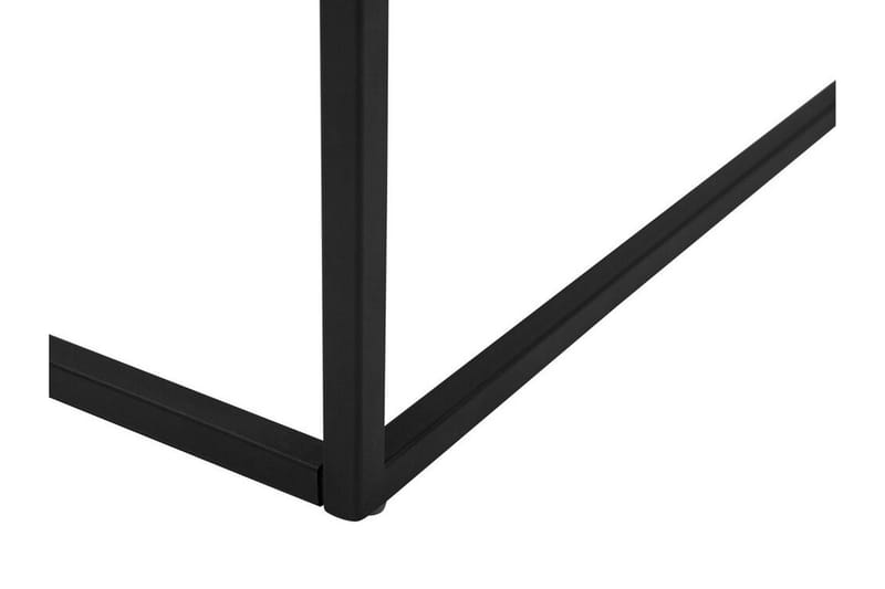 Barreras Rektangulärt Soffbord i Metall med Betonglook - Grå - Möbler - Bord & matgrupper - Soffbord