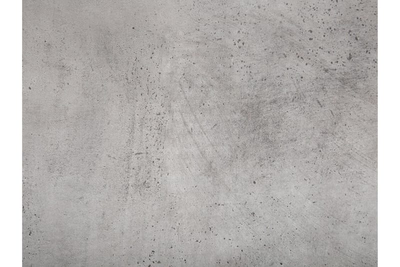Barreras Rektangulärt Soffbord i Metall med Betonglook - Grå - Möbler - Bord & matgrupper - Soffbord