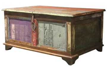 Beckett Soffbord 90 cm - Brun - Möbler - Bord & matgrupper - Soffbord