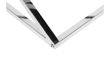 Beverly Soffbord 60 cm - Silver - Möbler - Bord & matgrupper - Soffbord