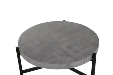 Bonita Soffbord 75 cm - Grå - Möbler - Bord & matgrupper - Soffbord