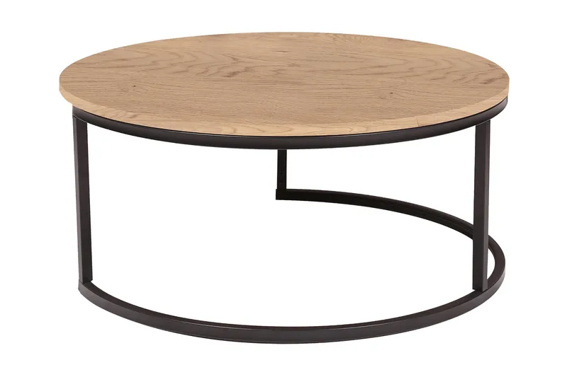 Britu Soffbord 80x35 cm Ljus trä - Möbler - Bord & matgrupper - Soffbord