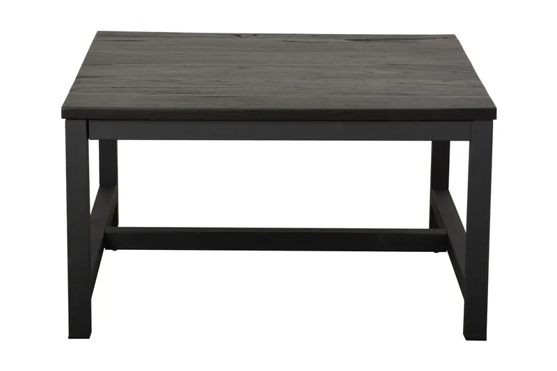 Burgoon Soffbord 80 cm - Svart - Möbler - Bord & matgrupper - Soffbord