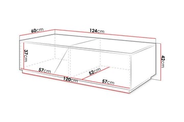 Carbost Soffbord 60 cm - Möbler - Bord & matgrupper - Soffbord