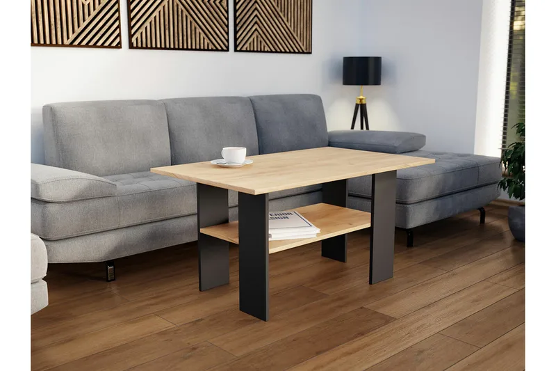 Carnew Soffbord 60 cm Black - Möbler - Bord & matgrupper - Soffbord