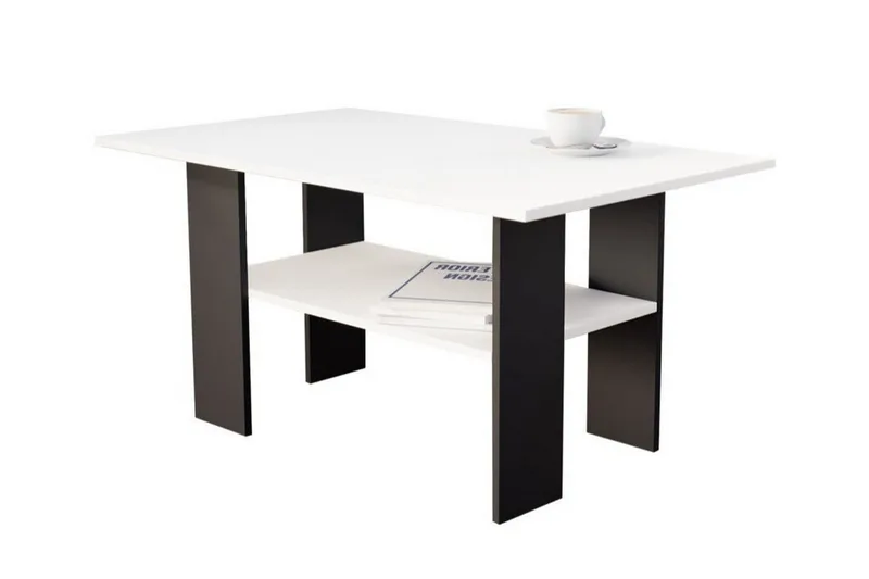 Carnew Soffbord 60 cm White - Möbler - Bord & matgrupper - Soffbord