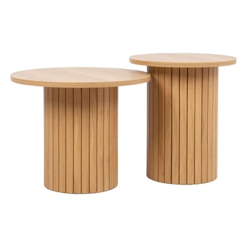 Soffbord Cindy 50x40 cm, Melamin ek - Beige - Möbler - Bord & matgrupper - Soffbord