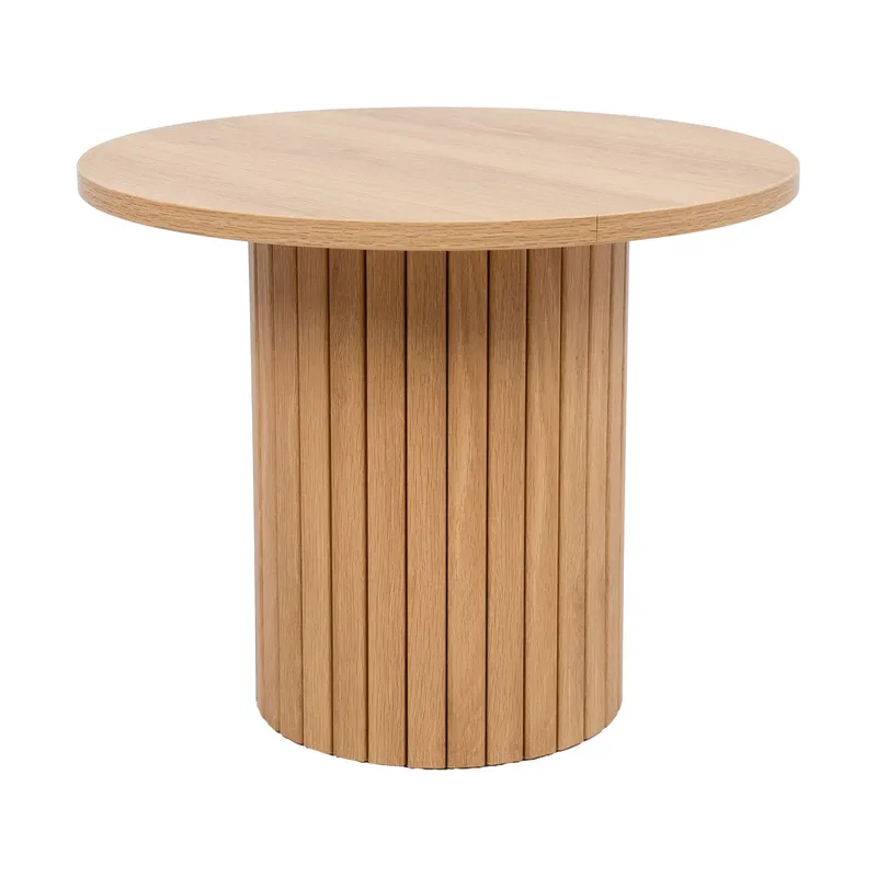 Soffbord Cindy 50x40 cm, Melamin ek - Beige - Möbler - Bord & matgrupper - Soffbord