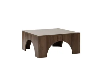 Collesium Soffbord 80 cm - Valnöt - Möbler - Bord & matgrupper - Soffbord