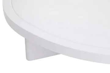 Cream Soffbord 92 cm - Grå - Möbler - Bord & matgrupper - Soffbord