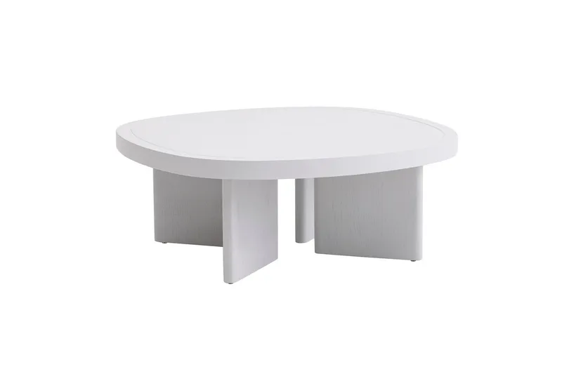 Cream Soffbord 92 cm - Grå - Möbler - Bord & matgrupper - Soffbord