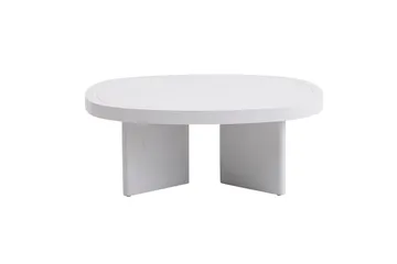 Cream Soffbord 92 cm - Grå - Möbler - Bord & matgrupper - Soffbord