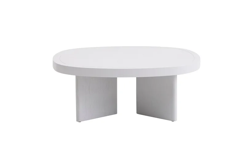 Cream Soffbord 92 cm - Grå - Möbler - Bord & matgrupper - Soffbord