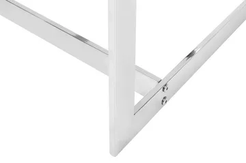 Crystal Soffbord 80 cm - Silver/Glas - Möbler - Bord & matgrupper - Soffbord