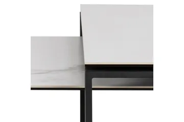 Cynthia Soffbord 115x69 cm - Vit - Möbler - Bord & matgrupper - Soffbord