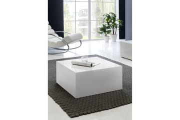 Darey Soffbord 60 cm - Vit Högglans - Möbler - Bord & matgrupper - Soffbord