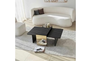 Dasina Satsbord 105 cm - Svart - Möbler - Bord & matgrupper - Soffbord
