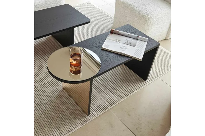 Dasina Satsbord 105 cm - Svart - Möbler - Bord & matgrupper - Soffbord