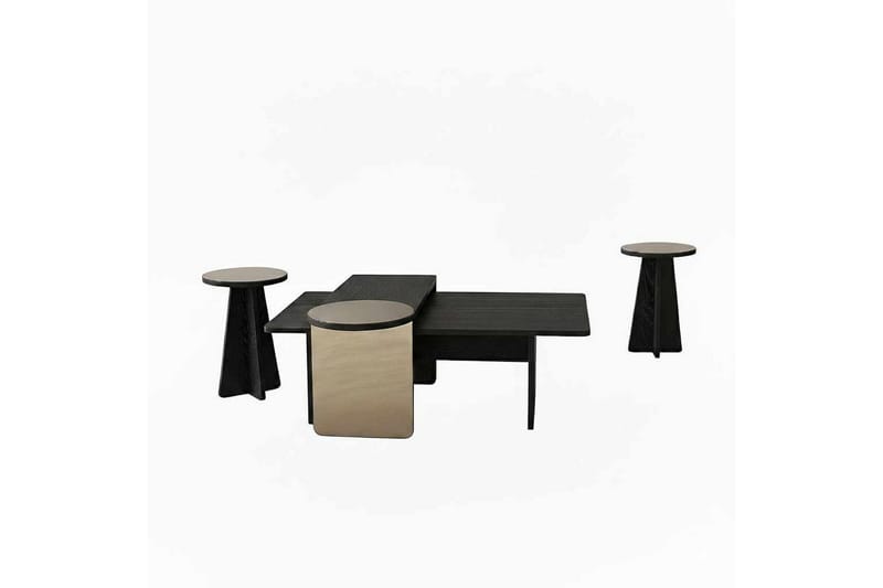 Dasina Satsbord 82 cm, Svart