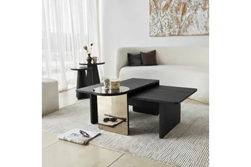 Dasina Satsbord 82 cm - Svart - Möbler - Bord & matgrupper - Soffbord