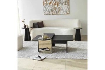 Dasina Satsbord 82 cm - Svart - Möbler - Bord & matgrupper - Soffbord