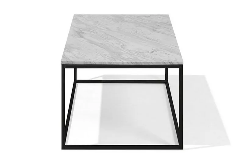 Delano Soffbord 100 cm - Vit - Möbler - Bord & matgrupper - Soffbord