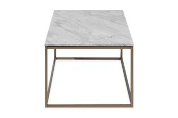 Delano Soffbord 100 cm - Vit - Möbler - Bord & matgrupper - Soffbord