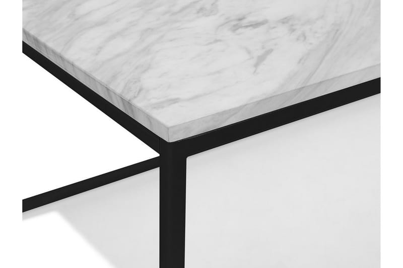 Delano Soffbord 100 cm - Vit - Möbler - Bord & matgrupper - Soffbord