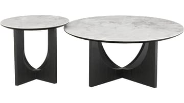 Soffbord Drivor 90 cm - Svartlackad askfaner - Möbler - Bord & matgrupper - Soffbord